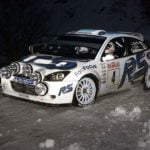 Ford Focus RS WRC, 2003 Rallye Monte Carlo