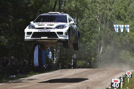 1:43, MINICHAMPS, FORD Focus Rs Wrc, Martin +Duval, Winner Mexico Rally
