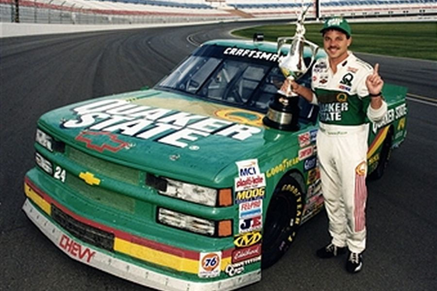Three-time Truck Series champion Jack Sprague