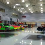 Hendrick Motorsports workshop, Charlotte, North Carolina