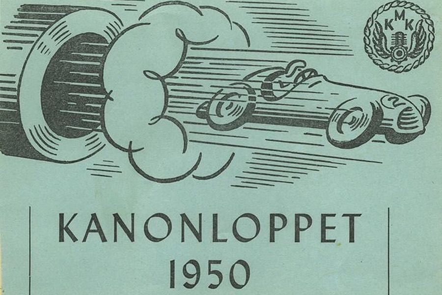 The inaugural Kanonloppet in 1950 was the first ever race at Karlskoga Motorstadion