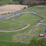 Karlskoga Motorstadion, aerial view