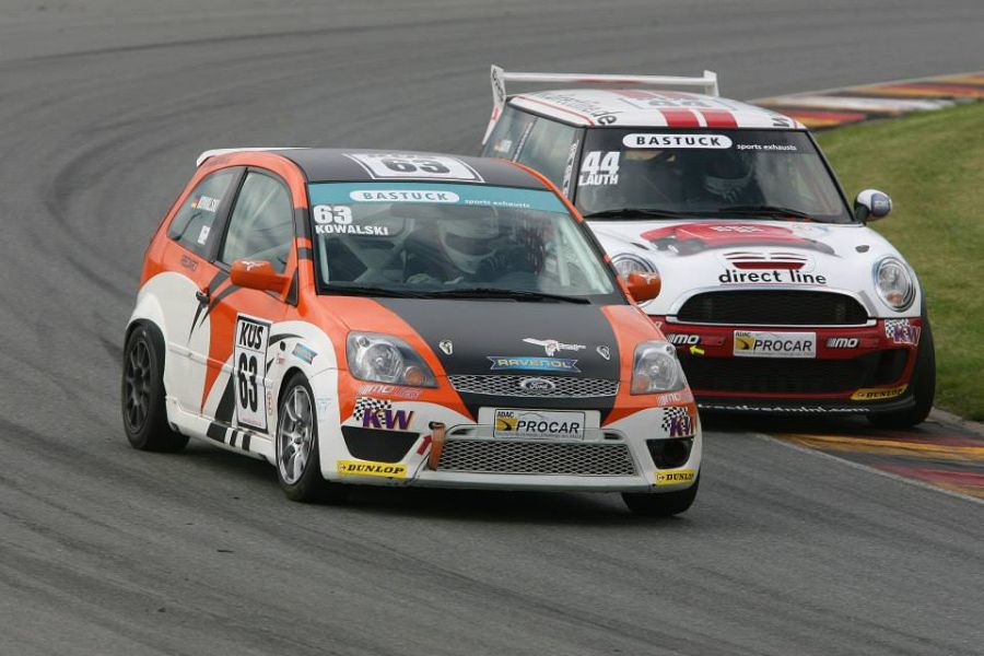 Kowalski Racing, Ford Fiesta ST, ADAC Procar