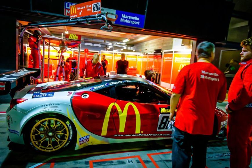 Maranello Motorsport at 2016 Bathurst 12 Hour race