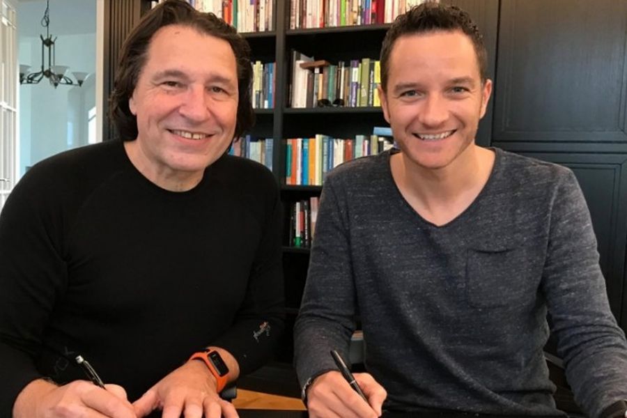 Max Pucher and Timo Scheider