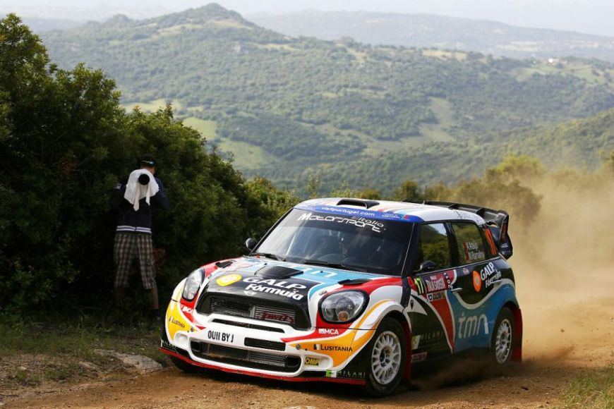 Armindo Araujo's Mini JCW WRC