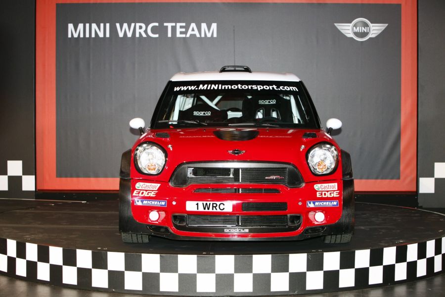 Mini WRC Team returned to World Rally Championship in 2011