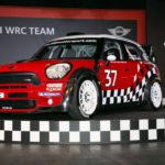 MINI WRC Team Launch, Oxford, 11 April 2011. Presentation of the MINI John Cooper Works WRC (04/11).