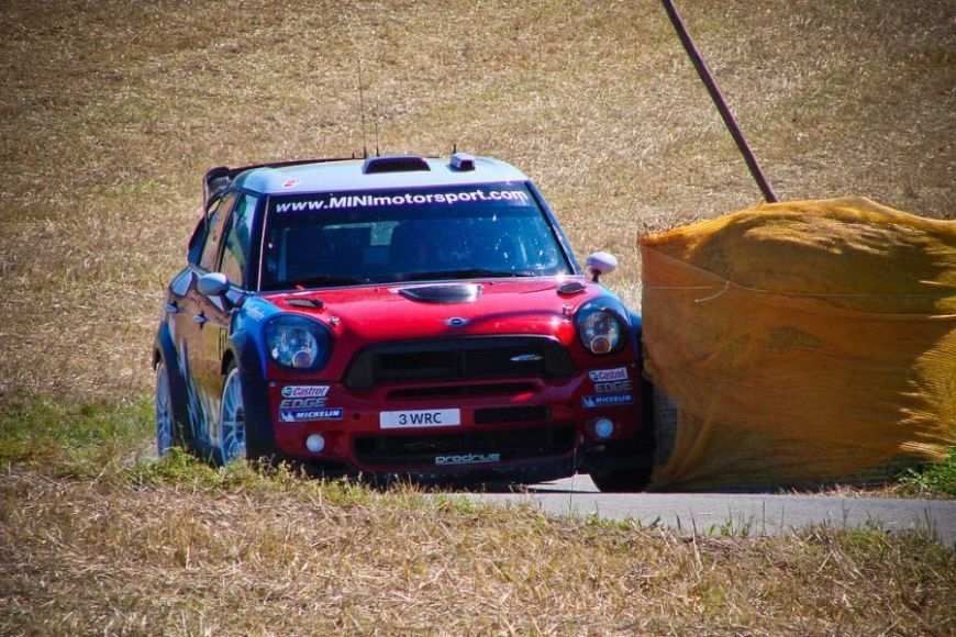 Dani Sordo at 2011 ADAC Rallye Deutschland