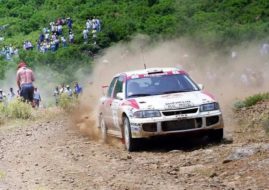 Mitsubishi Lancer Evo III,1996 Acropolis Rally, Tommi Makinen