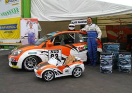 MIchael Kowalski, Kowalski Racing, Ford Fiesta, 2014 ADAC Procar, Ravenol