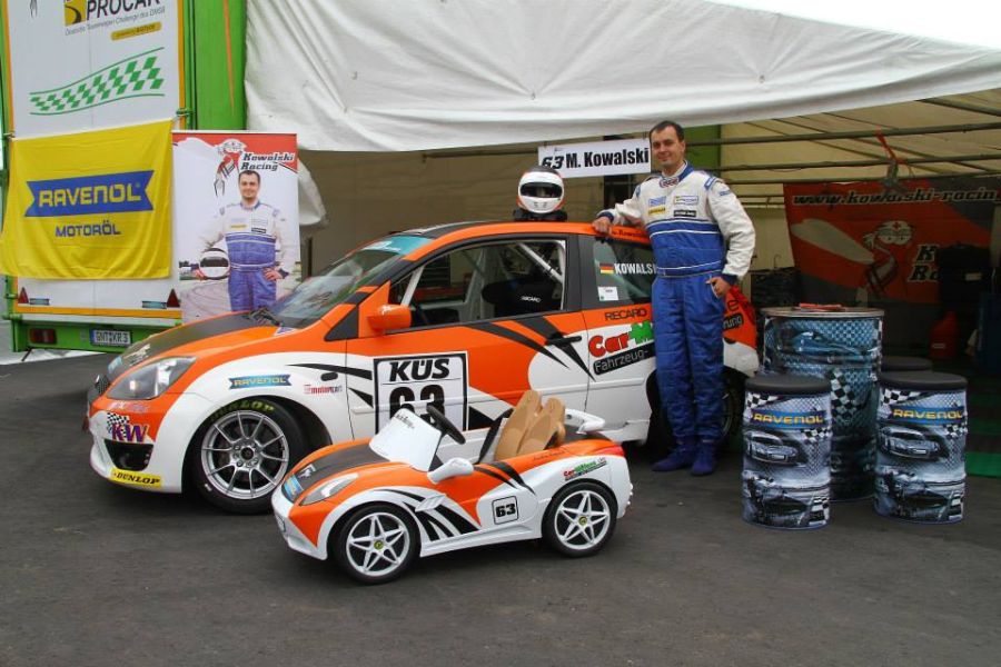 MIchael Kowalski, Kowalski Racing, Ford Fiesta, 2014 ADAC Procar, Ravenol