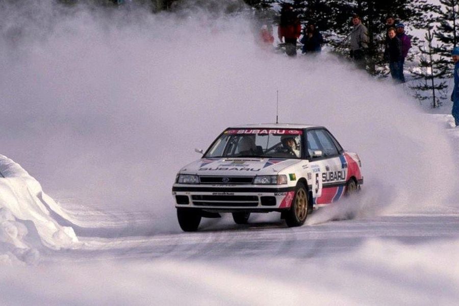 Markku Alen at 1991 Swedish Rally