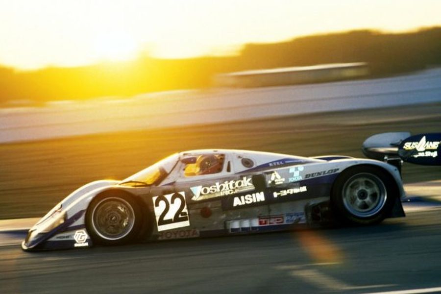 The #22 Toyota 93C-V took first class win at Le Mans for SARD