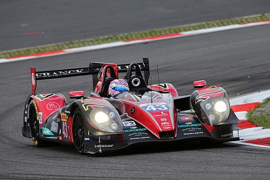 Team SARD Morand's car in the 2015 World Endurance Championship