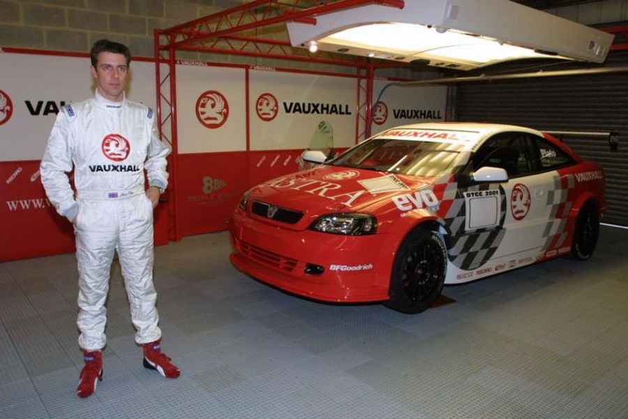 Jason Plato - 2001 BTCC champion