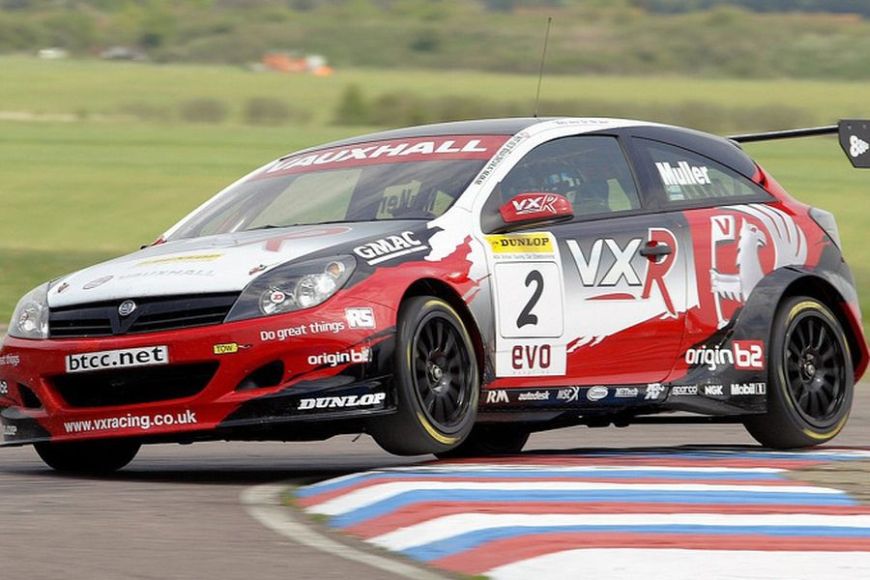 Yvan Muller spent seven years with Triple Eight Racing