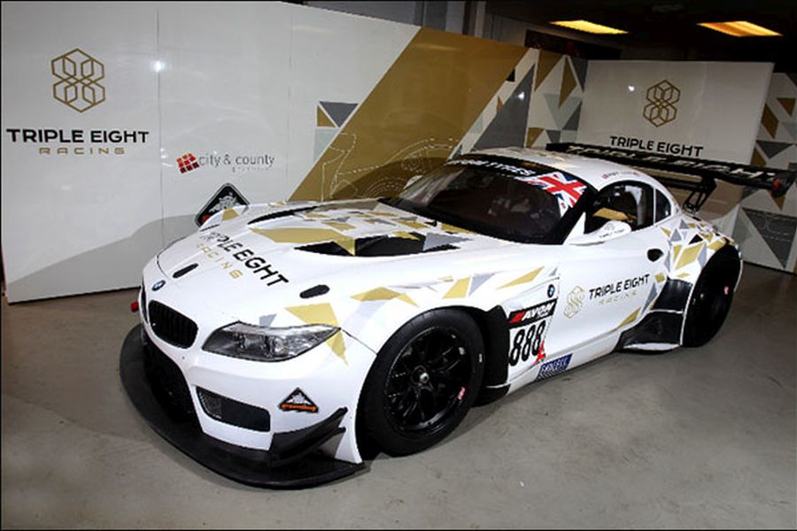 Triple Eight's BMW Z4 GT3
