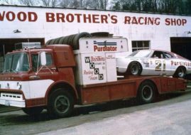 Wood Brothers Racing,established in 1950