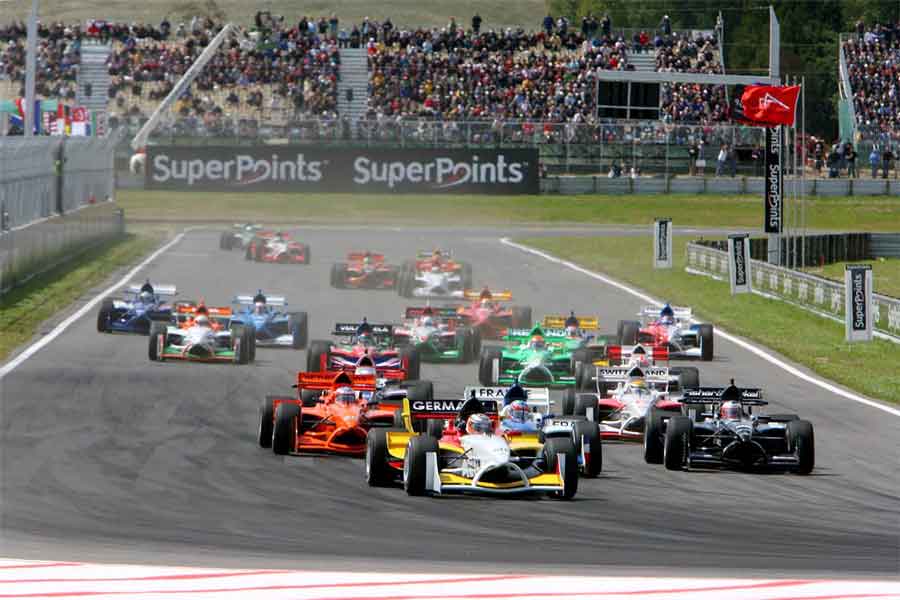 A1GP race in New Zealand