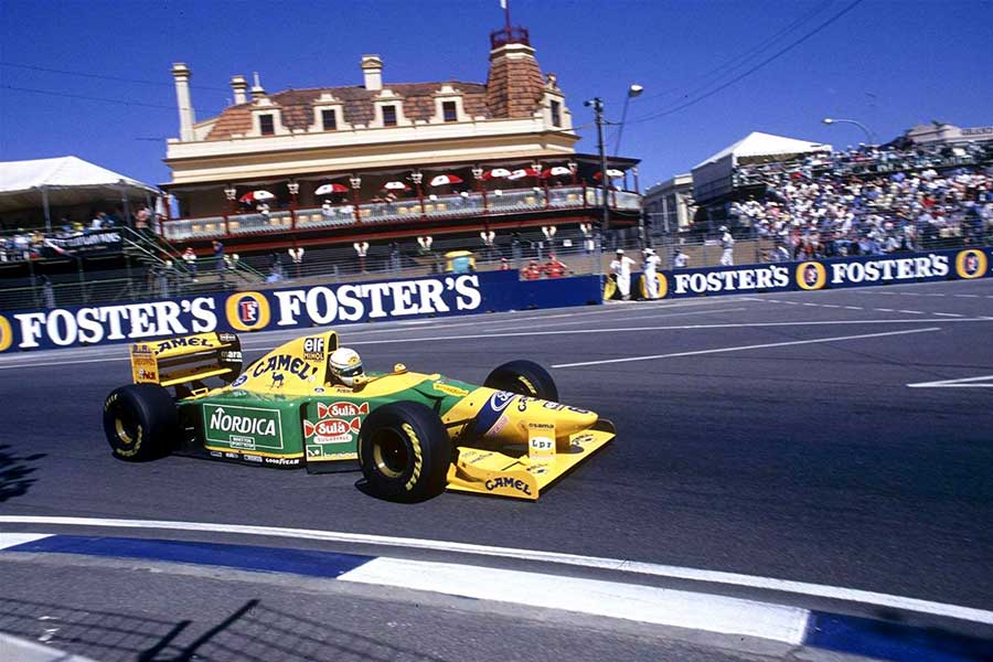 Adelaide Circuit Australia 1995 Grand Prix