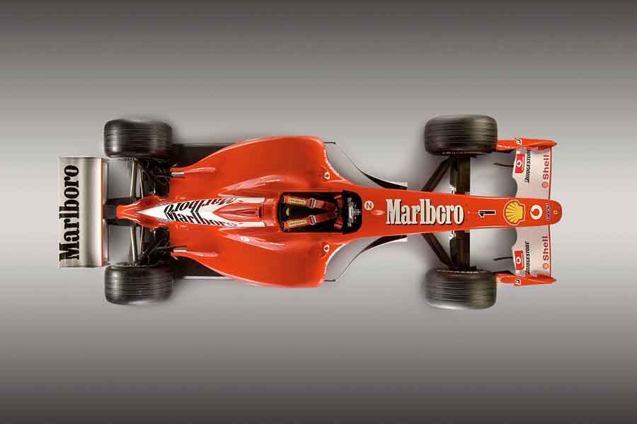 ferrari-f-2004-top-view