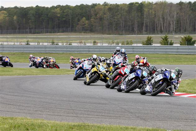 New Jersey Motorsports Park superbike