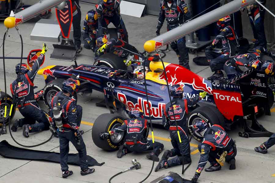 Red Bull RB8