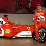 Ferrari F2004 Michael Schumacher