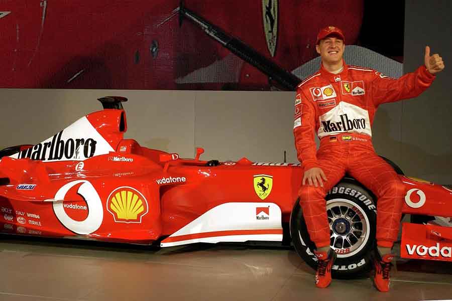 Ferrari F2004 Michael Schumacher
