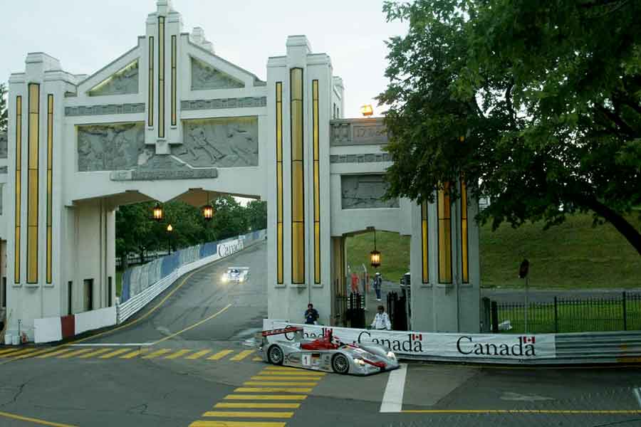 Trois-Rivières circuit trademark: Porte Duplessis