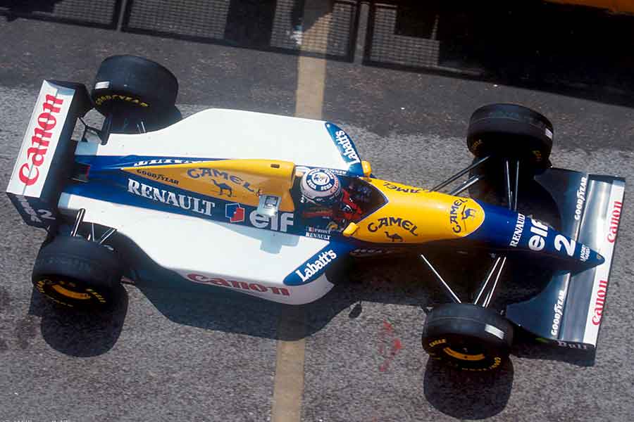 Williams FW15C