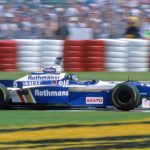 Williams FW18 1996 lap formula Damon Renault