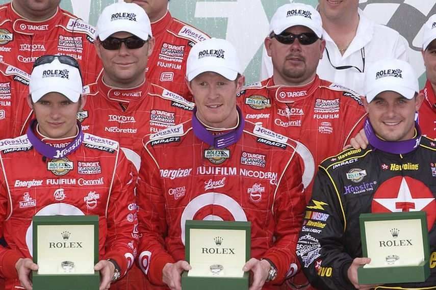 2006 Daytona 24h winners: Wheldon, Dixon, Mears