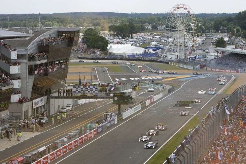 2008 Le Mans Start 