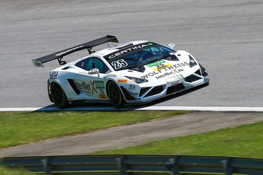#25 Lamborghini Gallardo R-EX at Red Bull Ring #25 Lamborghini Gallardo R-EX, ADAC GT Masters, Red Bull Ring