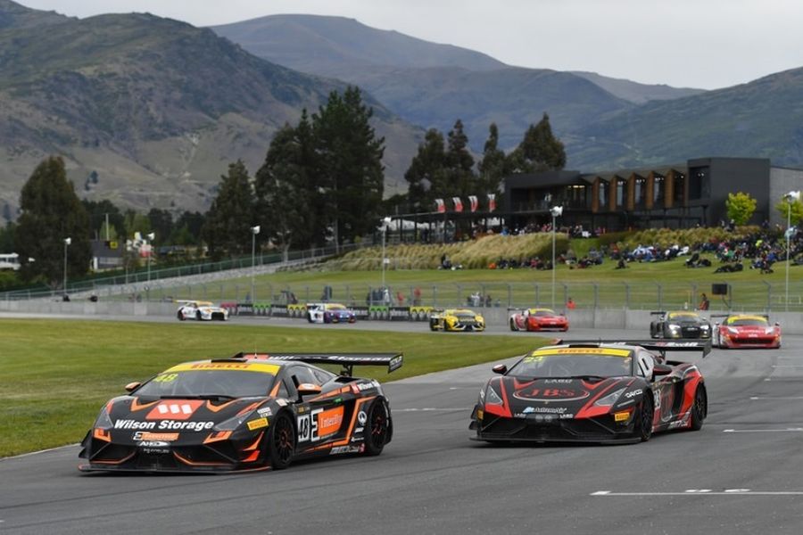 Gallardo R-EX at Australian GTC in 2016 Lamborghini Gallardo R-EX, 2016 Australian GT Championship