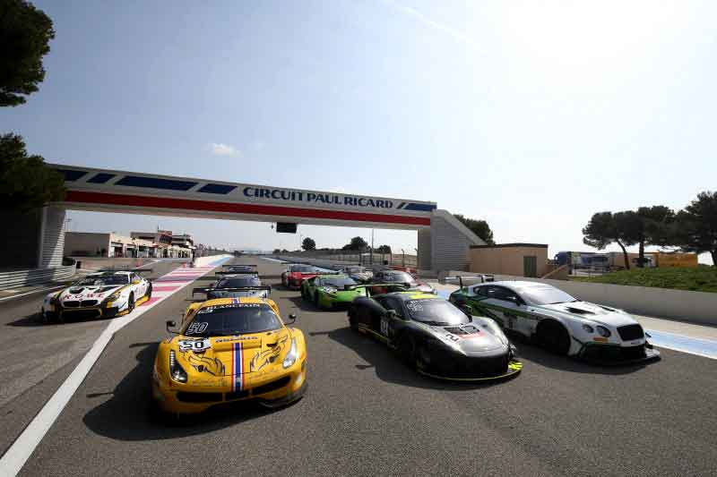 2017 Blancpain GT Series cars