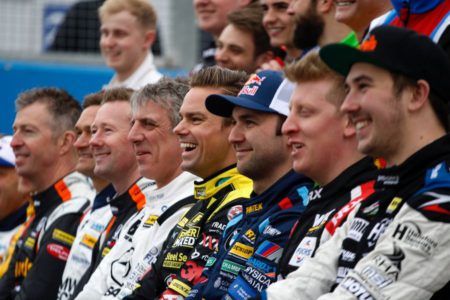 2017 BTCC drivers