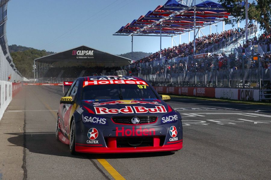 2017 Clipsal 500, Shane van gisbergen