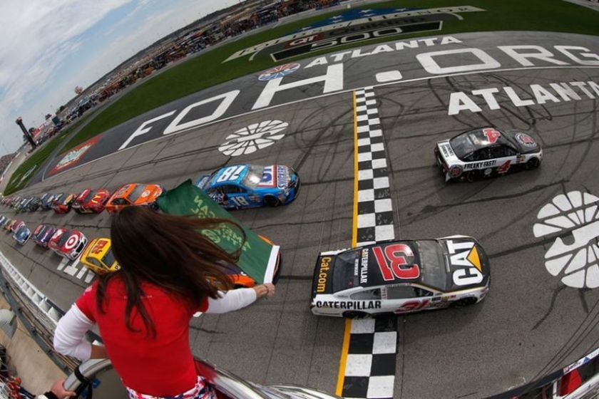 Folds of Honor 500 at Atlanta Motor Speedway