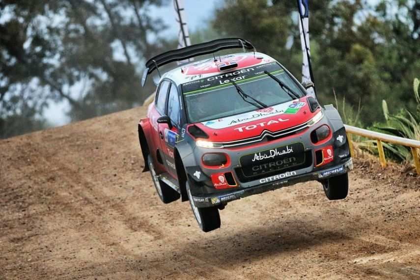 Kris Meeke, 2017 Rally Mexico