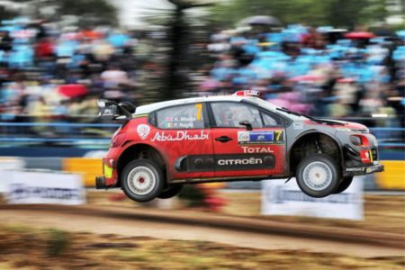 Kris Meeke, 2017 Rally Mexico