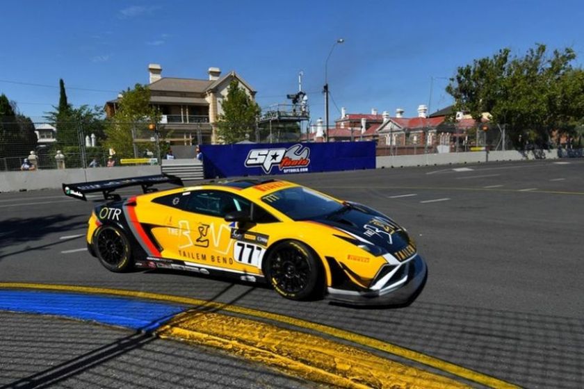 Gallardo R-EX at Australian GTC in 2017 Gallardo R-EX 2017 Australian GT Championship