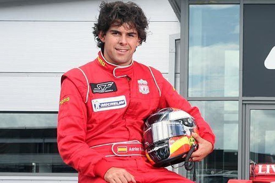 Adrian Valles was the Superleague Formula champion in 2009