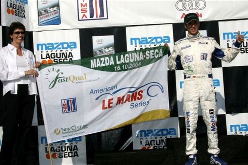 2004 ALMS GT champion Timo Bernhard