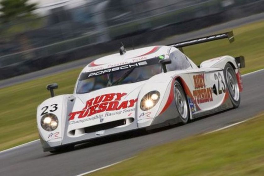 Alex Job Racing's Crawford-Porsche prototype in 2007