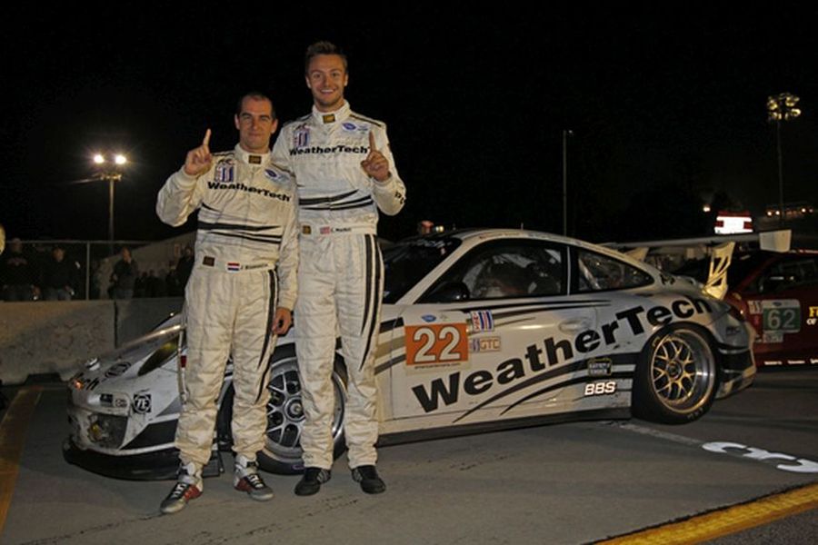 Jeroen Bleekemolen and Cooper MacNeil in 2013