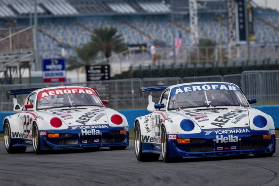 Alex Job Racing's Porsche 993s