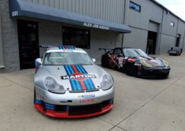 Alex Job Racing, vintage cars